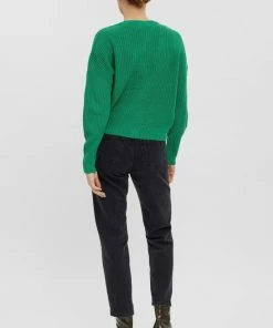 VERO MODA VMLEA LS V-NECK CUFF CARDIGAN NOOS Dames Vest - Maat S 14 VERO MODA VMLEA LS V-NECK CUFF CARDIGAN NOOS Dames Vest - Maat S -Exporteren dameskleding winkel 550x816 10