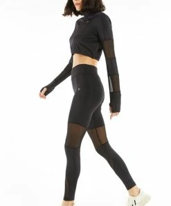 Cúpla Women's Activewear Leggings Sportswear For Training Gym Running Yoga With Mesh Details 15 Cúpla Women's Activewear Leggings Sportswear For Training Gym Running Yoga With Mesh Details -Exporteren dameskleding winkel 550x816 2