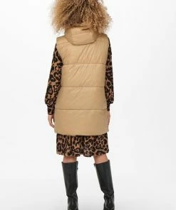 ONLY ONLDEMY PADDED WAISTCOAT OTW NOOS Dames Jas - Maat M -Exporteren dameskleding winkel 550x816 7