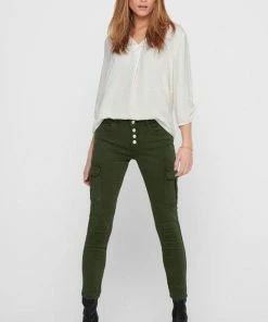 JDY JDYDIVYA 3/4 TOP WVN NOOS Dames Top - Maat 40 -Exporteren dameskleding winkel 550x817 10