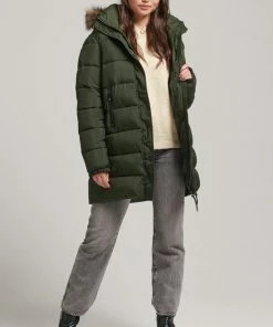 Superdry Dames Jas - Maat 38 -Exporteren dameskleding winkel 550x817