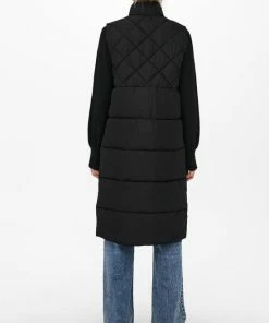 ONLY ONLSTACY QUILTED LONG WAISTCOAT OTW NOOS Dames Gilet - Maat XL -Exporteren dameskleding winkel 550x817 5