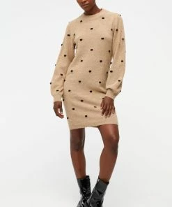 OBJECT OBJEVE NONSIA L/S DRESS AOP NOOS Dames Jurk - Maat M 16 OBJECT OBJEVE NONSIA L/S DRESS AOP NOOS Dames Jurk - Maat M -Exporteren dameskleding winkel 550x817 7