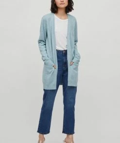 Vila Dames Vest - Lichtblauw - Maat XXL -Exporteren dameskleding winkel 550x818 3