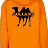 Merkloos Hoodie-WK Holland - SoBAD. - Oranje Hoodie Dames - Oranje Hoodie Heren - Oranje Sweater Nederlands Elftal - WK Voetbal 2022 Hoodie - WK Voetbal 2022 Kleding - Nederlands Elftal Voetbal Trui