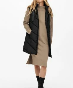 JdY JDYSKYLAR PADDED HOOD WAISTCOAT OTW Dames Jas - Maat M -Exporteren dameskleding winkel 550x818 6