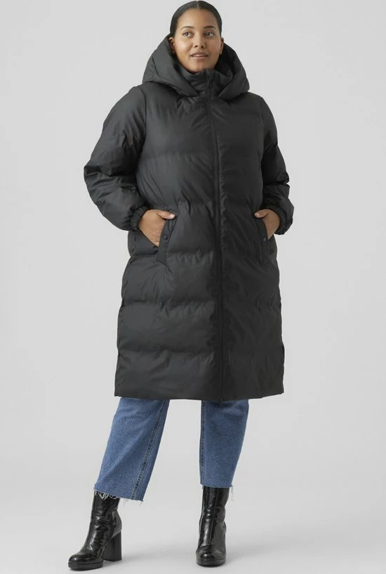 VERO MODA Curve Vero Moda Puffer Jas VMNOE 3 VERO MODA Curve Vero Moda Puffer Jas VMNOE
