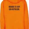 Merkloos Hoodie - WK Oranje Is Echt Een Kutkleur - SoBAD. - Oranje Hoodie Dames - Oranje Hoodie Heren - Oranje Sweater Nederlands Elftal - WK Voetbal 2022 Hoodie - WK Voetbal 2022 Kleding - Nederlands Elftal Voetbal Trui - Koningsdag