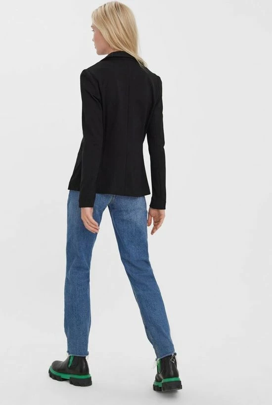 VERO MODA VMEVA LS SLIM BLAZER GA NOOS Dames Blazer - Maat XS 8 VERO MODA VMEVA LS SLIM BLAZER GA NOOS Dames Blazer - Maat XS - Afbeelding 6