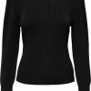ONLY ONLKATIA L/S HIGHNECK PULLOVER KNT NOOS Dames Trui - Maat XS