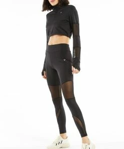 Cúpla Women's Activewear Leggings Sportswear For Training Gym Running Yoga With Mesh Details 23 Cúpla Women's Activewear Leggings Sportswear For Training Gym Running Yoga With Mesh Details -Exporteren dameskleding winkel 550x820 4