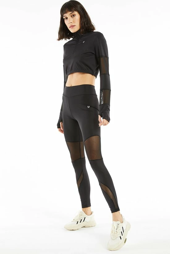 Cúpla Women's Activewear Leggings Sportswear For Training Gym Running Yoga With Mesh Details 13 Cúpla Women's Activewear Leggings Sportswear For Training Gym Running Yoga With Mesh Details - Afbeelding 11