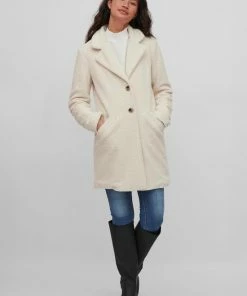 Vila Jas Viliosi Teddy Coat/su - Fav 14061532 Birch Dames Maat - 40 -Exporteren dameskleding winkel 550x820 7
