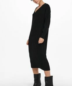 ONLY ONLNEW TESSA L/S MIDI V DRESS KNT NOOS Dames Jurk - Maat L 16 ONLY ONLNEW TESSA L/S MIDI V DRESS KNT NOOS Dames Jurk - Maat L -Exporteren dameskleding winkel 550x821 1