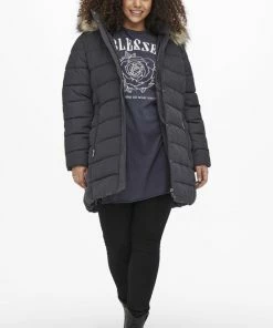 Only Carmakoma ONLY Jas CARLUNA Puffer -Exporteren dameskleding winkel 550x821 2