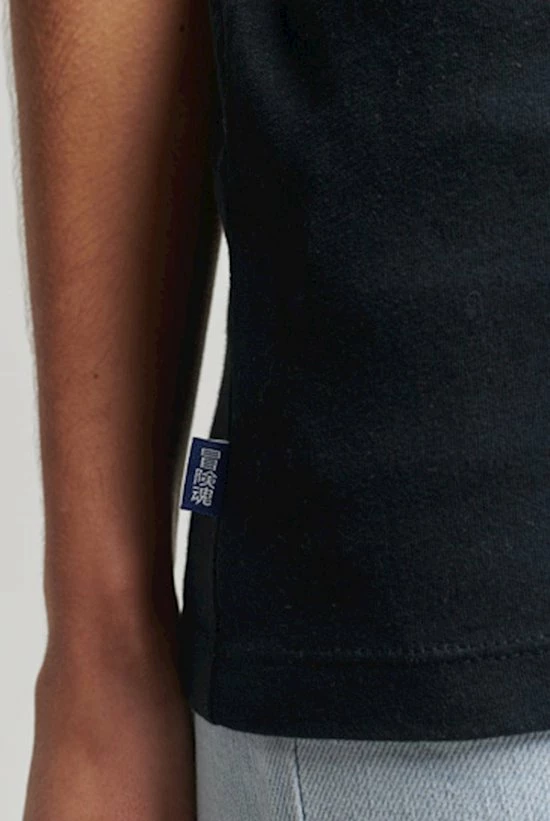 Superdry Dames Tshirt Vintage Logo-T-shirt Van Biologisch Katoen 5 Superdry Dames Tshirt Vintage Logo-T-shirt Van Biologisch Katoen - Afbeelding 3