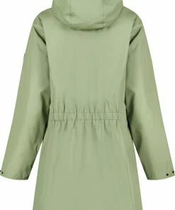 MGO Leisure Wear MGO Fire Jack - Regenjas Dames - Waterdichte Parka - Groen - Maat M 10 MGO Leisure Wear MGO Fire Jack - Regenjas Dames - Waterdichte Parka - Groen - Maat M -Exporteren dameskleding winkel 550x822 10