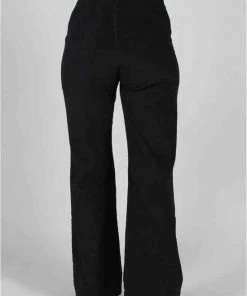 Voodoo Vixen Wijde Broek -L- Blith Corduroy High-Waisted Zwart 7 Voodoo Vixen Wijde Broek -L- Blith Corduroy High-Waisted Zwart -Exporteren dameskleding winkel 550x822 15