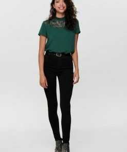 ONLY ONLFOREVER BLACK LIFE HW SK BB SOO796C Dames Jeans - Maat XL X L32 -Exporteren dameskleding winkel 550x822