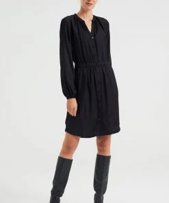 WE Fashion Dames Jurk Met Dessin -Exporteren dameskleding winkel 550x822 7