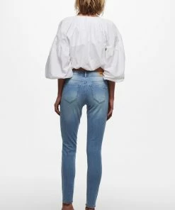 Only Wauw Life Dames Skinny Jeans - Maat W25 X L30 -Exporteren dameskleding winkel 550x823 13