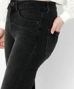 ONLY ONLBLUSH LIFE MID ANK RAW REA1099 NOOS Dames Jeans - Maat L X 34 -Exporteren dameskleding winkel 550x823 6