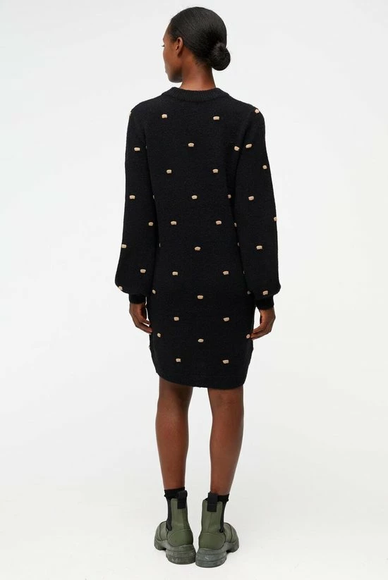 OBJECT OBJEVE NONSIA L/S DRESS AOP NOOS Dames Jurk - Maat XL 7 OBJECT OBJEVE NONSIA L/S DRESS AOP NOOS Dames Jurk - Maat XL - Afbeelding 5