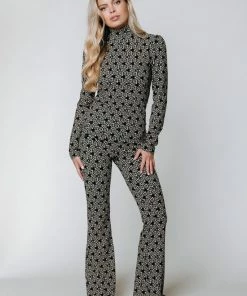 Colourful Rebel Neyo CR Geometric Peached Turtleneck Top - Maat M -Exporteren dameskleding winkel 550x824 101