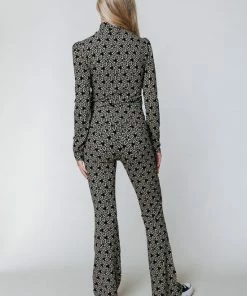 Colourful Rebel Neyo CR Geometric Peached Turtleneck Top - Maat M -Exporteren dameskleding winkel 550x824 102