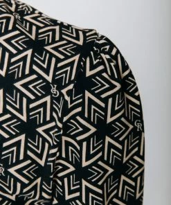 Colourful Rebel Neyo CR Geometric Peached Turtleneck Top - Maat M -Exporteren dameskleding winkel 550x824 105