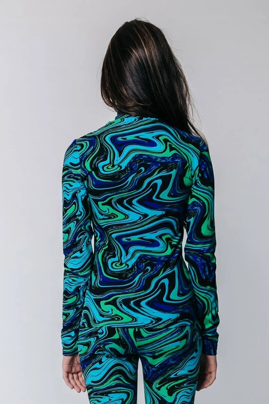 Colourful Rebel Neyo T-shirt Multicolor Dames - Polyester - S 4 Colourful Rebel Neyo T-shirt Multicolor Dames - Polyester - S - Afbeelding 2