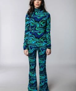 Colourful Rebel Neyo T-shirt Multicolor Dames - Polyester - S 11 Colourful Rebel Neyo T-shirt Multicolor Dames - Polyester - S -Exporteren dameskleding winkel 550x824 113