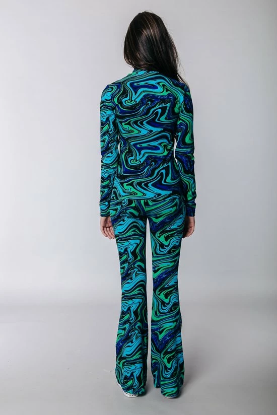 Colourful Rebel Neyo T-shirt Multicolor Dames - Polyester - S 6 Colourful Rebel Neyo T-shirt Multicolor Dames - Polyester - S - Afbeelding 4