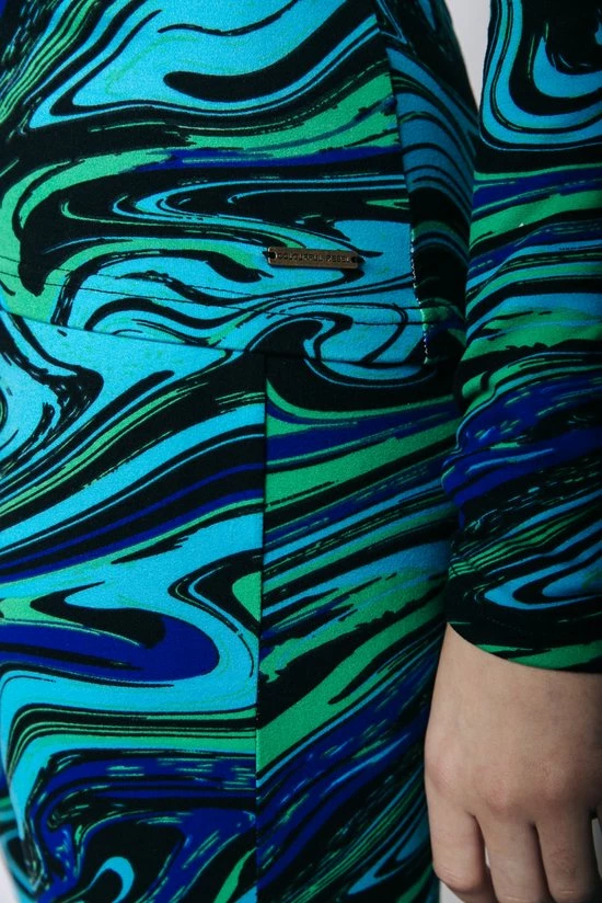 Colourful Rebel Neyo T-shirt Multicolor Dames - Polyester - S 7 Colourful Rebel Neyo T-shirt Multicolor Dames - Polyester - S - Afbeelding 5