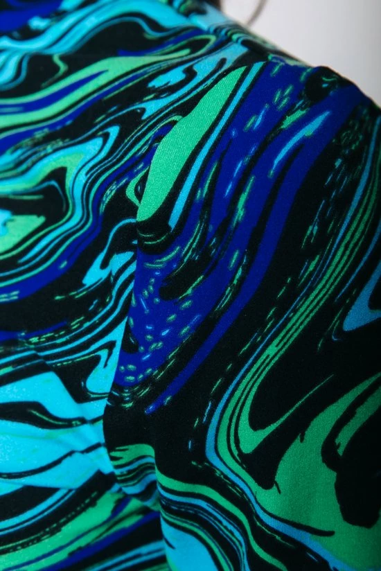 Colourful Rebel Neyo T-shirt Multicolor Dames - Polyester - S 9 Colourful Rebel Neyo T-shirt Multicolor Dames - Polyester - S - Afbeelding 7