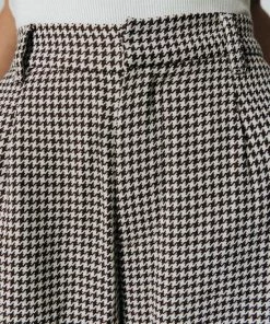 Colourful Rebel Rus Broek Bruin Dames - Polyester - M -Exporteren dameskleding winkel 550x824 119