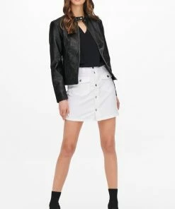 JDY JDYEMILY FAUX LEATHER JACKET OTW NOOS Dames Jas - Maat 42 12 JDY JDYEMILY FAUX LEATHER JACKET OTW NOOS Dames Jas - Maat 42 -Exporteren dameskleding winkel 550x824 122