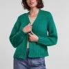 PIECES PCCARMAN LS KNIT CARDIGAN BC Dames Vest - Maat M