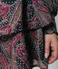 Colourful Rebel Zina Jurk Roze Dames - Basic Fit - Polyester - S -Exporteren dameskleding winkel 550x824 129