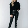 Colourful Rebel Chloe Star Broek Zwart Dames - Katoen - XL