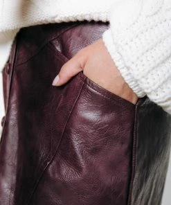 Colourful Rebel Dolizi Rok Rood Dames - A-lijn - Leer - XL 13 Colourful Rebel Dolizi Rok Rood Dames - A-lijn - Leer - XL -Exporteren dameskleding winkel 550x824 140