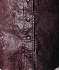 Colourful Rebel Dolizi Rok Rood Dames - A-lijn - Leer - XL 14 Colourful Rebel Dolizi Rok Rood Dames - A-lijn - Leer - XL -Exporteren dameskleding winkel 550x824 141