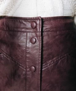 Colourful Rebel Dolizi Rok Rood Dames - A-lijn - Leer - XL 15 Colourful Rebel Dolizi Rok Rood Dames - A-lijn - Leer - XL -Exporteren dameskleding winkel 550x824 142