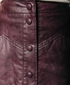 Colourful Rebel Dolizi Rok Rood Dames - A-lijn - Leer - XL 16 Colourful Rebel Dolizi Rok Rood Dames - A-lijn - Leer - XL -Exporteren dameskleding winkel 550x824 143