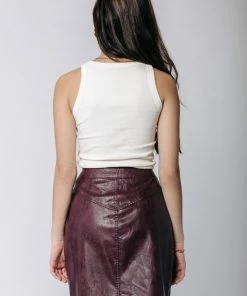 Colourful Rebel Dolizi Rok Rood Dames - A-lijn - Leer - XL 17 Colourful Rebel Dolizi Rok Rood Dames - A-lijn - Leer - XL -Exporteren dameskleding winkel 550x824 144