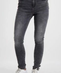 Cars Jeans Ophelia Super Skinny Jeans - Dames - Mid Grey - (maat: 26) -Exporteren dameskleding winkel 550x824 15