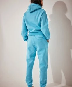 Na-kd Organic Logo Basic Dames Broek - Maat Large -Exporteren dameskleding winkel 550x824 152