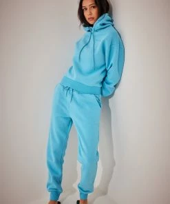 Na-kd Organic Logo Basic Dames Broek - Maat Large -Exporteren dameskleding winkel 550x824 153