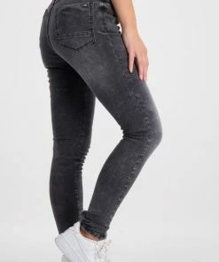 Cars Jeans Ophelia Super Skinny Jeans - Dames - Mid Grey - (maat: 26) -Exporteren dameskleding winkel 550x824 16