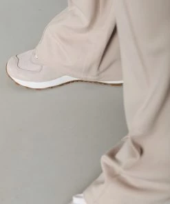 Colourful Rebel Bibi Star Broek Beige Dames - Polyester - M -Exporteren dameskleding winkel 550x824 22